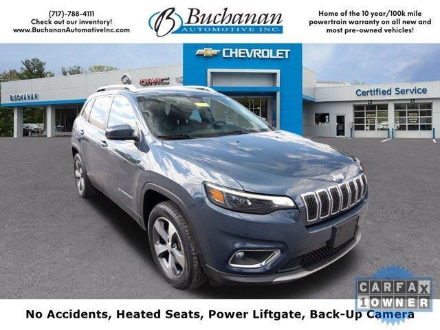 used 2021 Jeep Cherokee car, priced at $24,191