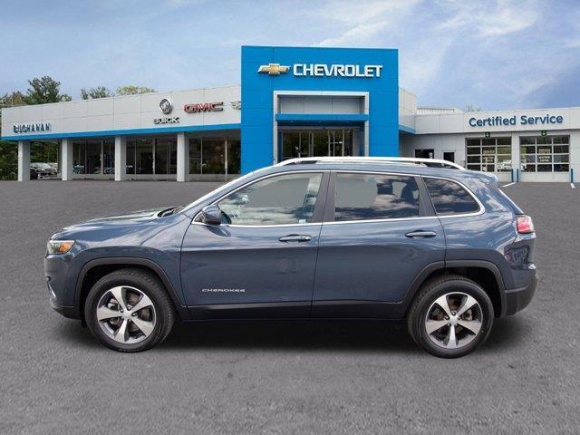 used 2021 Jeep Cherokee car, priced at $24,191