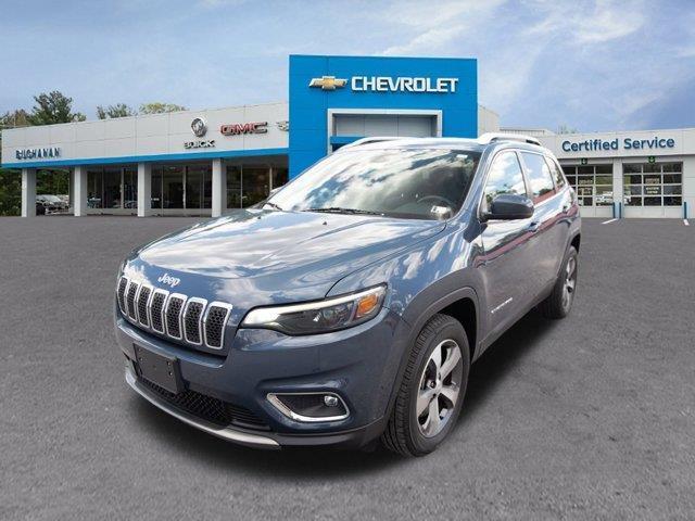 used 2021 Jeep Cherokee car, priced at $24,191