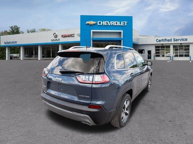 used 2021 Jeep Cherokee car, priced at $24,191