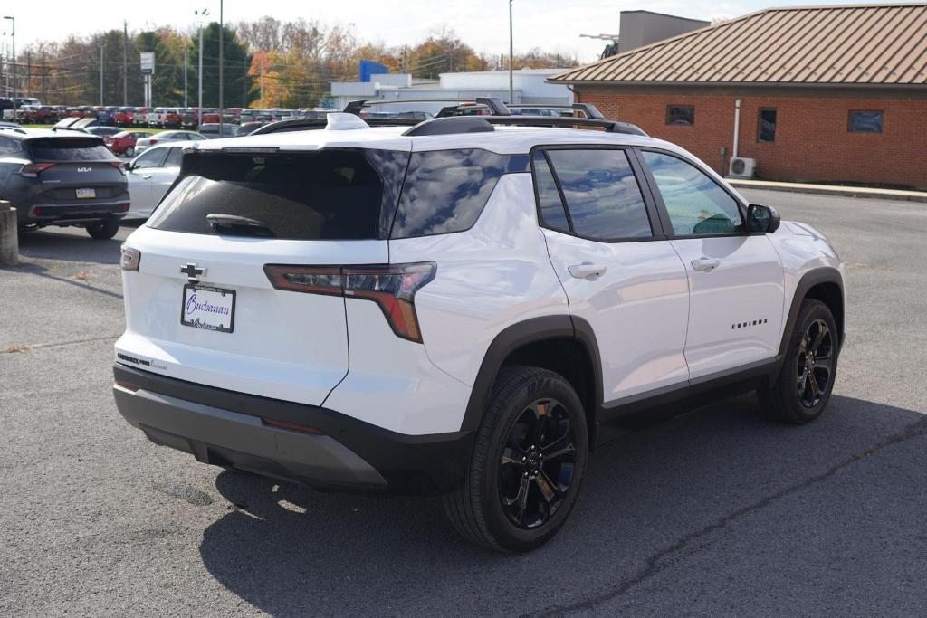 new 2025 Chevrolet Equinox car, priced at $34,229