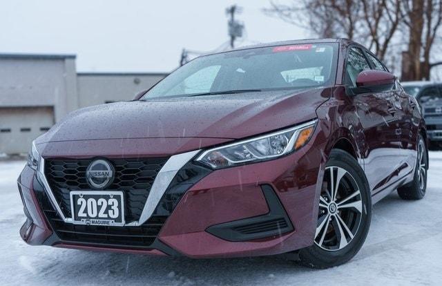 used 2023 Nissan Sentra car, priced at $19,999