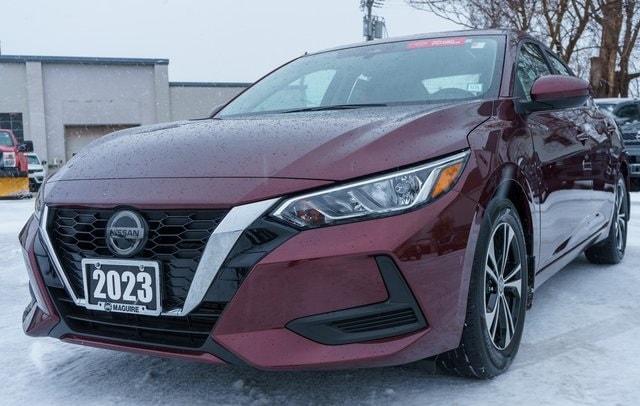 used 2023 Nissan Sentra car, priced at $19,999