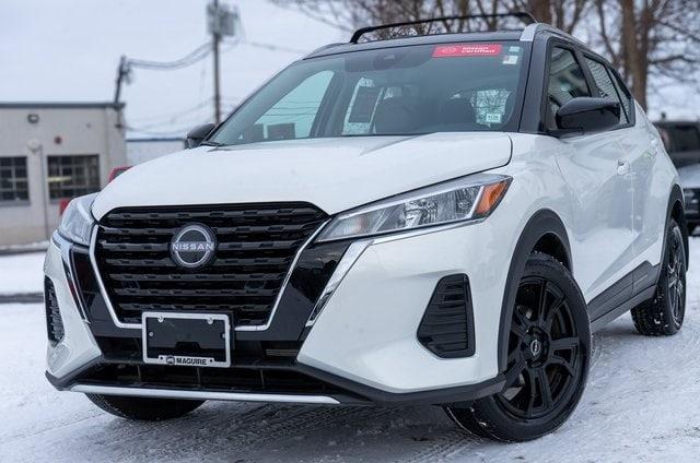 used 2024 Nissan Kicks car, priced at $20,999