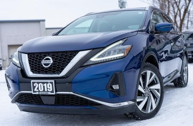 used 2019 Nissan Murano car, priced at $16,999