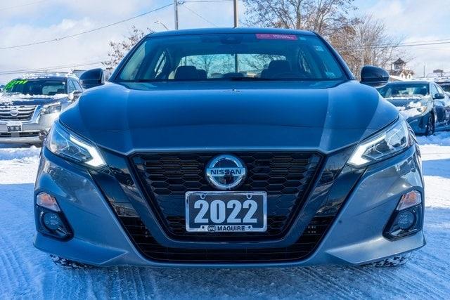 used 2022 Nissan Altima car, priced at $22,299