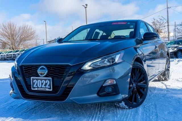 used 2022 Nissan Altima car, priced at $22,299