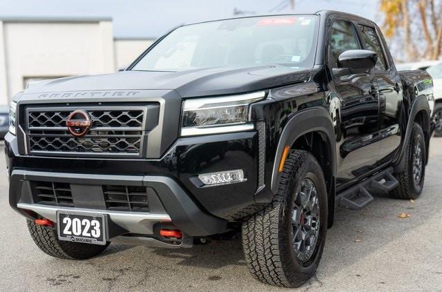 used 2023 Nissan Frontier car, priced at $38,999