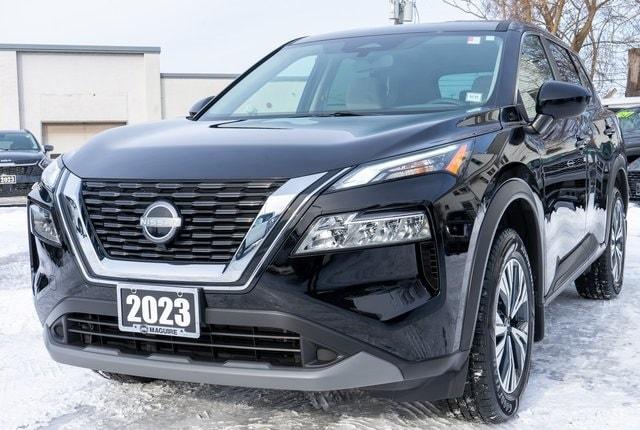 used 2023 Nissan Rogue car, priced at $26,000