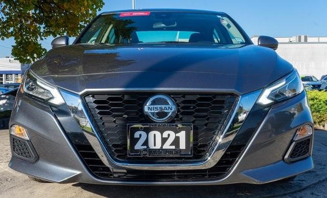 used 2021 Nissan Altima car, priced at $21,499