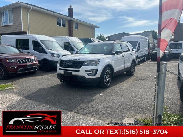 used 2017 Ford Explorer car, priced at $16,495