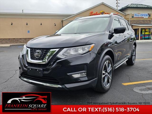 used 2018 Nissan Rogue car, priced at $13,695