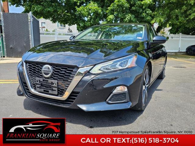 used 2022 Nissan Altima car, priced at $17,450