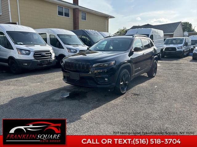used 2021 Jeep Cherokee car, priced at $18,295