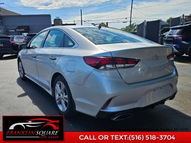 used 2018 Hyundai Sonata car, priced at $12,995