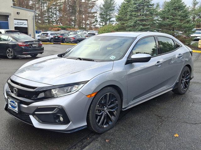 used 2021 Honda Civic car, priced at $19,982