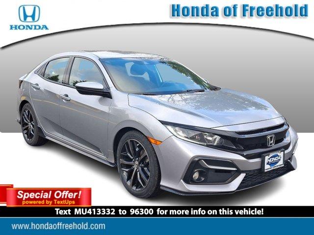 used 2021 Honda Civic car, priced at $19,982