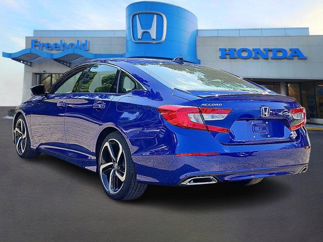 used 2022 Honda Accord car, priced at $25,982