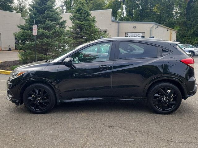 used 2021 Honda HR-V car, priced at $21,522