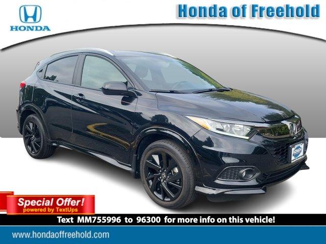 used 2021 Honda HR-V car, priced at $21,522