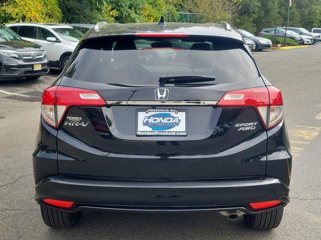 used 2021 Honda HR-V car, priced at $21,522