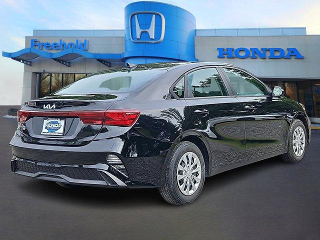 used 2023 Kia Forte car, priced at $17,522
