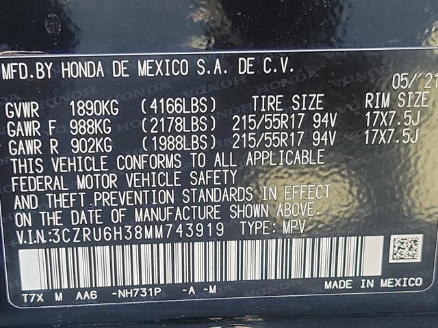 used 2021 Honda HR-V car, priced at $18,982