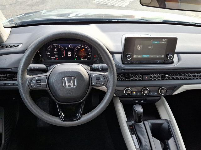 used 2024 Honda Accord car, priced at $24,522