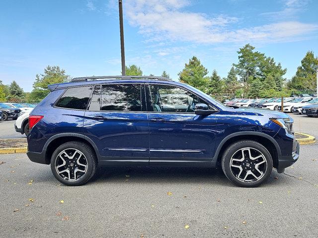 used 2022 Honda Passport car, priced at $30,522