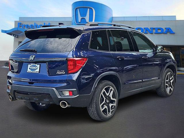 used 2022 Honda Passport car, priced at $30,522