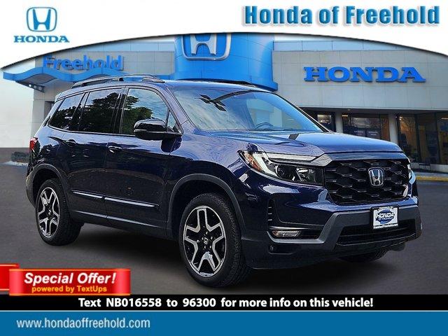 used 2022 Honda Passport car, priced at $30,522