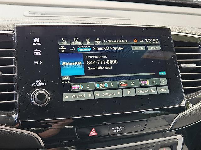 used 2022 Honda Passport car, priced at $30,522