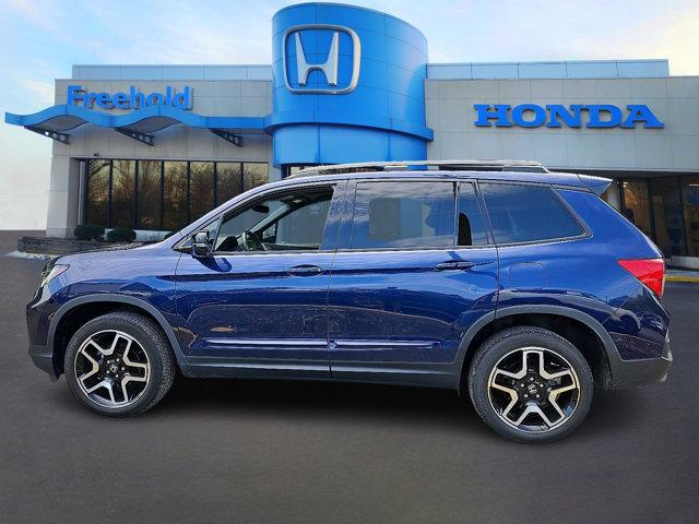 used 2022 Honda Passport car, priced at $30,522