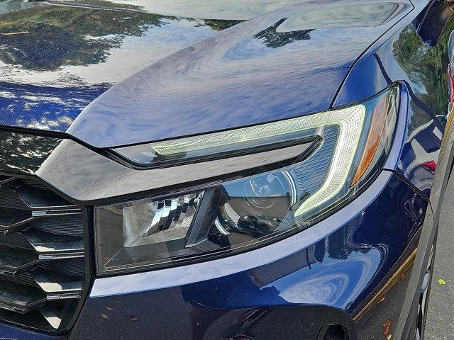 used 2022 Honda Passport car, priced at $30,522