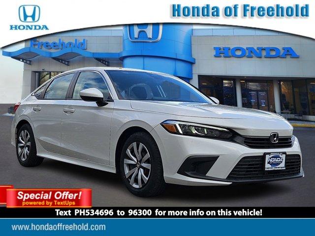 used 2023 Honda Civic car, priced at $20,582