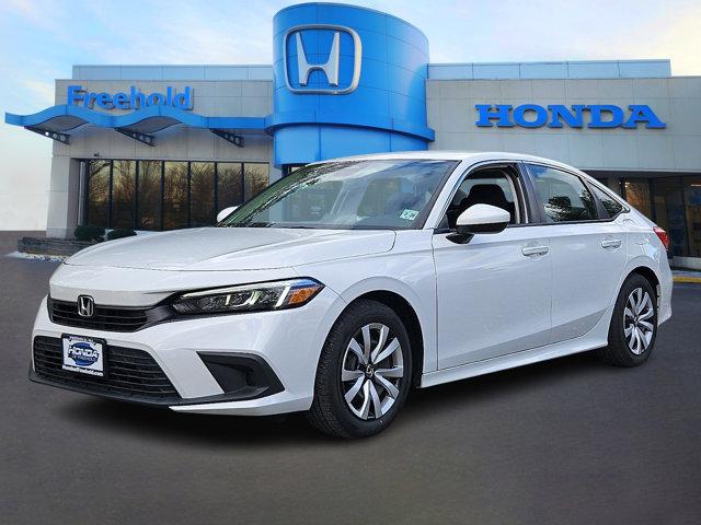 used 2023 Honda Civic car, priced at $20,442