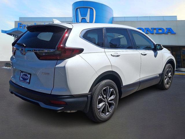 used 2022 Honda CR-V car, priced at $29,482