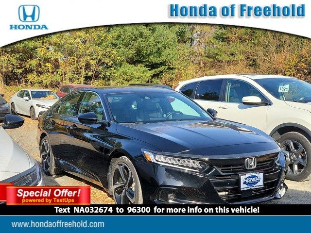 used 2022 Honda Accord car, priced at $23,389