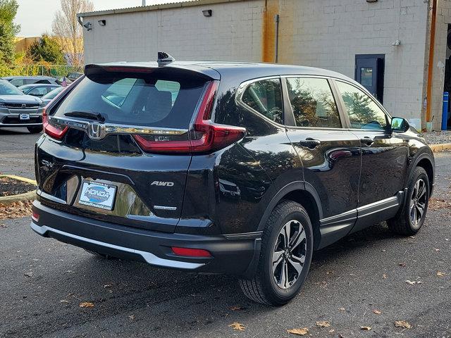 used 2021 Honda CR-V car, priced at $24,242