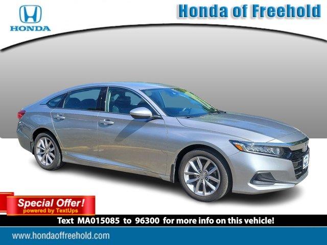 used 2021 Honda Accord car, priced at $21,482