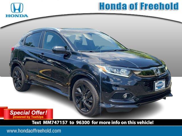 used 2021 Honda HR-V car, priced at $19,982