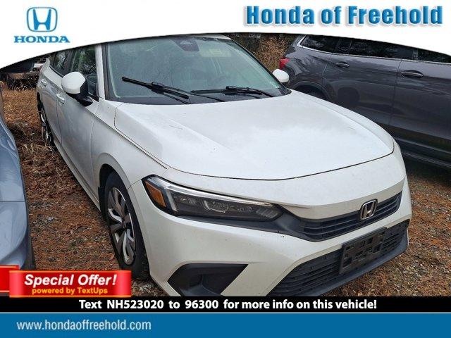 used 2022 Honda Civic car, priced at $19,352