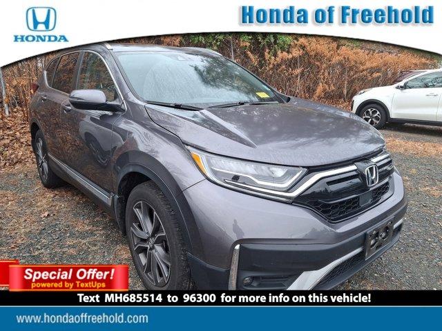 used 2021 Honda CR-V car, priced at $28,522