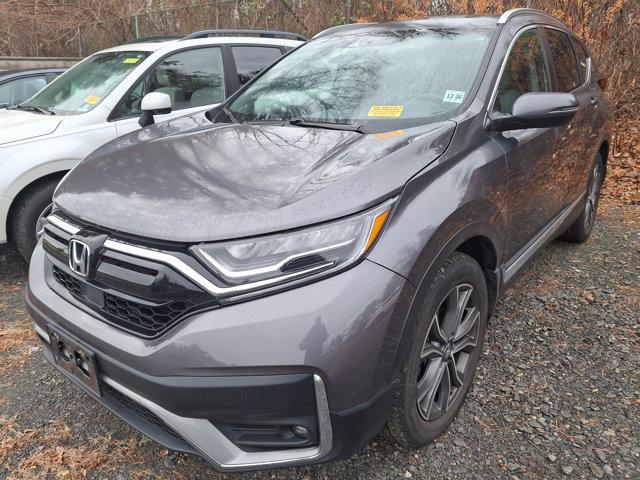 used 2021 Honda CR-V car, priced at $28,522