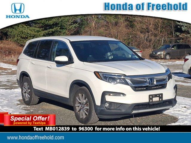 used 2021 Honda Pilot car