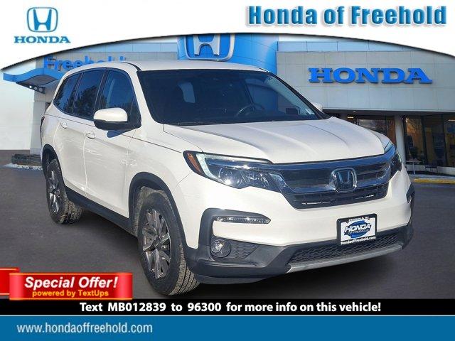 used 2021 Honda Pilot car, priced at $16,982