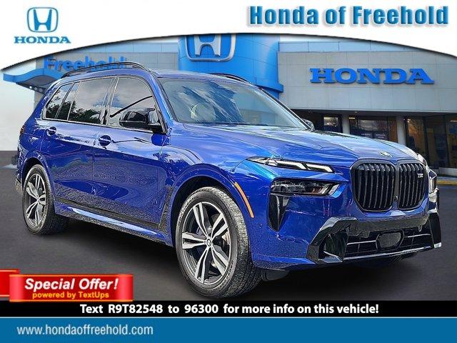 used 2024 BMW X7 car, priced at $79,982