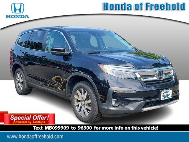 used 2021 Honda Pilot car, priced at $25,982