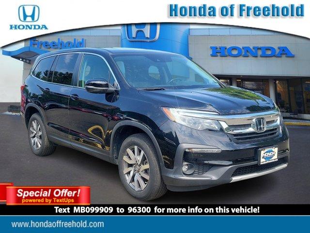 used 2021 Honda Pilot car, priced at $24,982