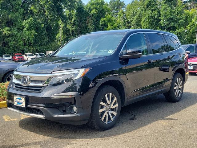 used 2021 Honda Pilot car, priced at $25,982